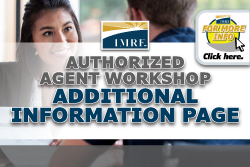 Authorized Agent Workshop Webinar Additional Information