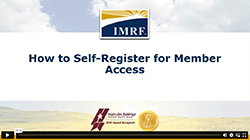 Member Access Self Registration
