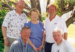 Cliff Israel and Family