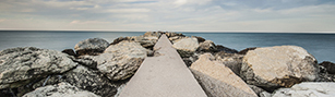 Seaside rocks