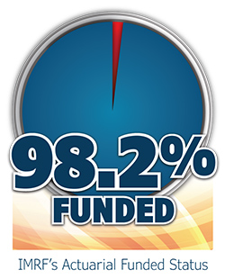 IMRF is 98.0% Funded