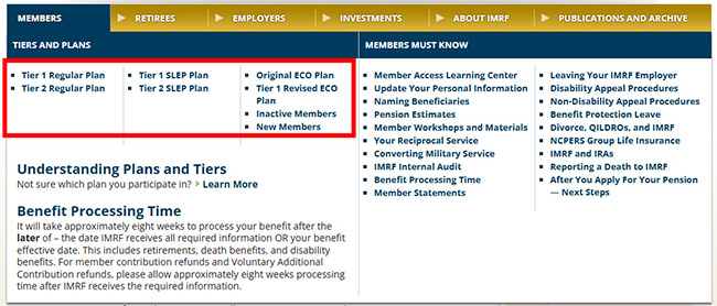 Active Member Benefits