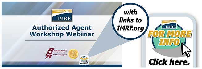 Authorized Agent Webinar with Links