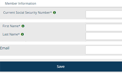 Employer Access Screenshot of How to Add Email