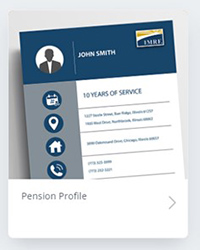 Pension Profile Widget for Members