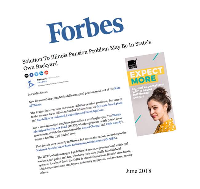 IMRF in Forbes Magazine