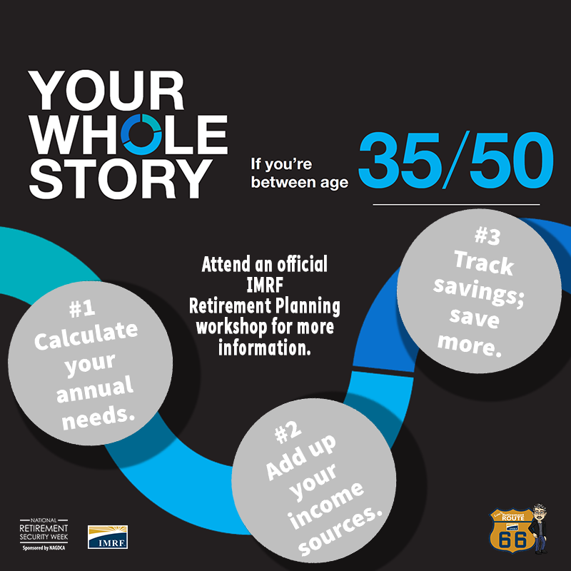 National Retirement Security Week - Tips for People 35 and Under