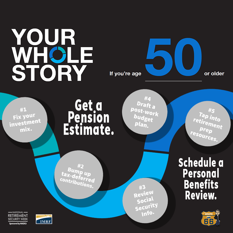 National Retirement Security Week - Tips for People Over 50