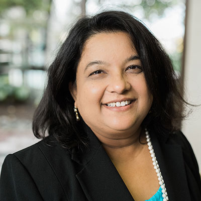 An image of IMRF CIO, Dhvani Shah
