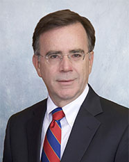 Photo of named IMRF Executive Director Brian Collins