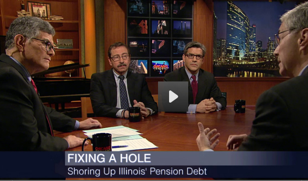 Executive Director Louis Kosiba on WTTW January 8, 2015