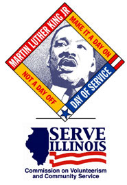 Martin Luther King Day Logo