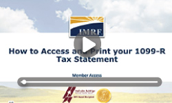 1099-R Tax Statement