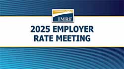 2025 Employer Rate Meetings