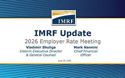 2026 Employer Rate Meeting Presentation