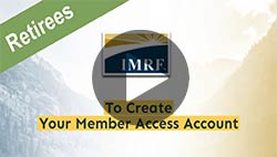 Retiree - Create a Member Access Account