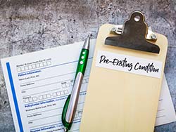 Pre-Existing Condition