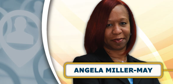 New CIO - Angela Miller-May