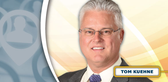 Tom Kuehne re-elected as Executive Trustee