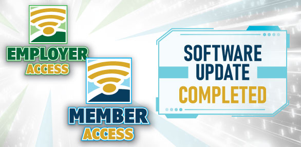 Member and Employer Access Software Update