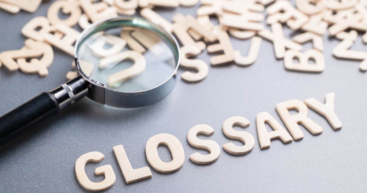 ABC Glossary of IMRF