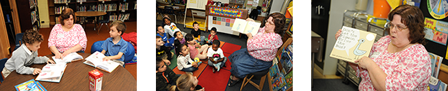 Marianne Marlow, Literacy Volunteer