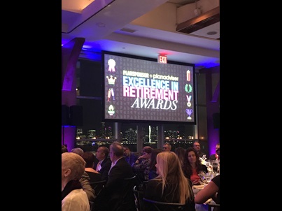 2019 PLANSPONSOR Awards - Chelsea Piers